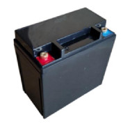 La batterie au lithium LifePO4 est de 12,8V 8,8AH.