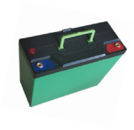 12.8V 15.4A LiFePO4 batterie au lithium M5 type de borne ABS