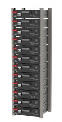 48V 51.2V 100Ah LiFePO4 batterie au lithium pour le stockage d'énergie solaire hors réseau