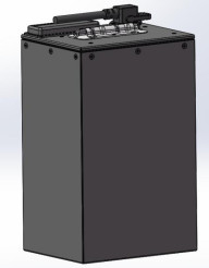 Ecolite 48V 19,5Ah batterie de moto LTO batterie au lithium titanate