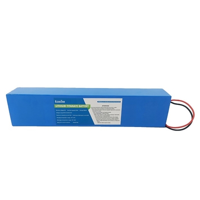 Lto Pack Solar Street Light Battery 12V 30ah Batterie au lithium