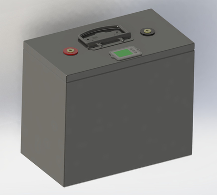 Chargement rapide à faible poids batterie au lithium fer phosphate 25,8V 150Ah