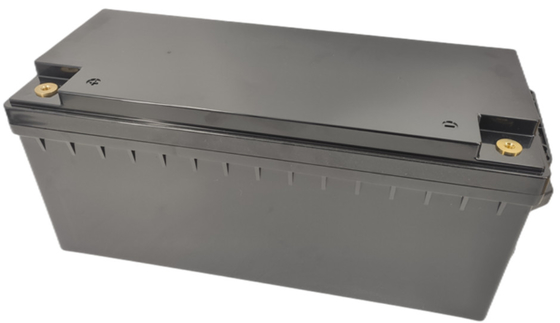Batterie au phosphate de fer au lithium à recharge rapide 12,8V 154Ah