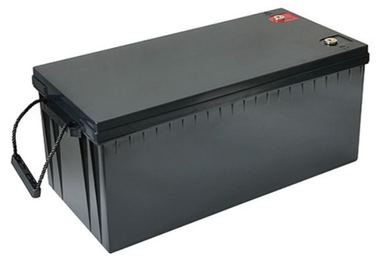 Courant de décharge élevé LiFePO4 batterie 25,6V 150Ah 3840Wh
