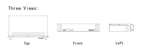 Système de stockage d'énergie par batterie LFP de 48V 20Ah avec BMS intégré pour microréseaux