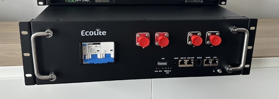 51.2V 100A Lithium Iron Phosphate Système de stockage de l'énergie de la batterie de conteneur
