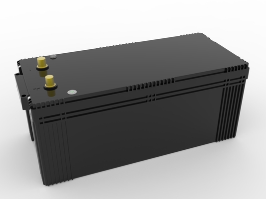 Ecolite 25,6V 80Ah à chargement rapide Parking Air conditionné Batterie de démarrage