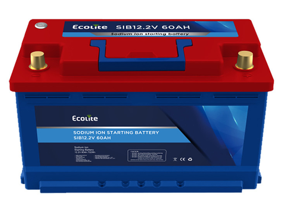 Longue durée de vie La batterie de démarrage LiFePO4 LFP 12,8V 80Ah au lithium fer phosphate