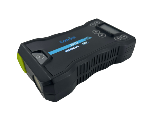 JS70 14.8V 2.5Ah Portable Lithium Jump Starter Pour les aventures en plein air