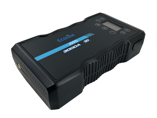 Le démarreur de saut au lithium portable 14.8V 6Ah 8.8Wh NCM / 12.8V 6Ah 76.8Wh LFP