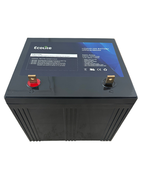 ECOLITE Marine LifePO4 batterie au lithium LFP 12,8V 560Ah M8 type de borne