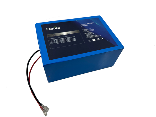 24V 7,8Ah Protable Lithium Titanate LTO batterie pour le tracker solaire avec BMS