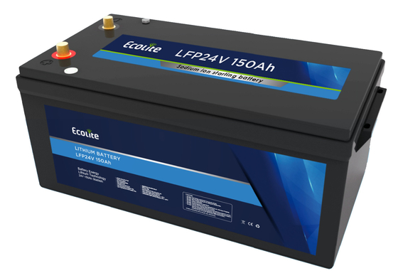 LFP 24V 150Ah LIFePO4 batterie au lithium camion stationnement climatisation batterie de démarrage