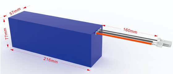 24V 3,9Ah Long cycle de vie>10000 Lithium Titanate LTO batterie pour le tracker solaire