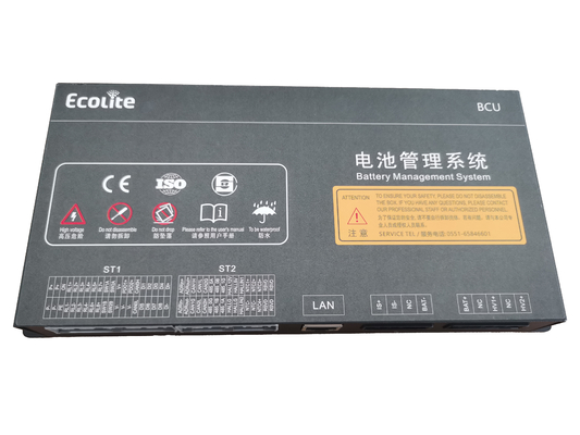 Système d'architecture de niveau 3 Ecolite Batterie haute tension BMS pour le stockage d'énergie BCU