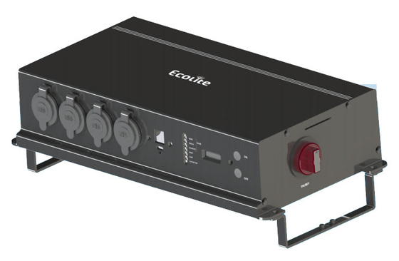 BC12-150 ((DC) avec interface de réfrigération 12V 10A 12V 120A interface de décharge Anderson
