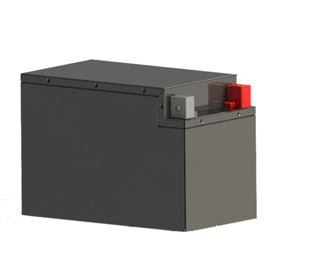 Lithium 25,6V 100Ah batterie de moto rechargeable électrique à deux roues et batterie de tricycle