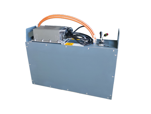 Batterie au lithium pour chariot élévateur industriel professionnel personnalisée 24V 25,6V pour entrepôt d'usine