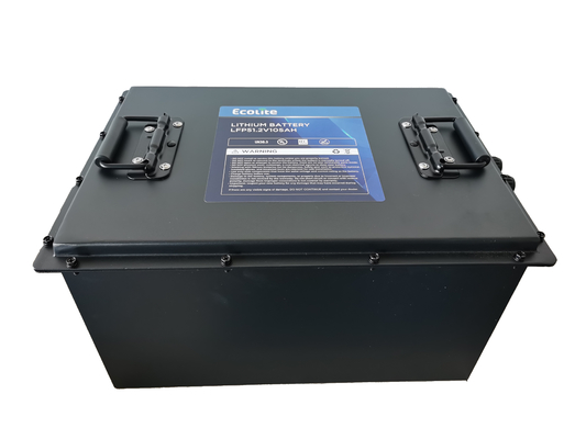 personnalisation batterie au lithium fer phosphate 51.2V 105Ah pour voiture du golfe intégré BMS