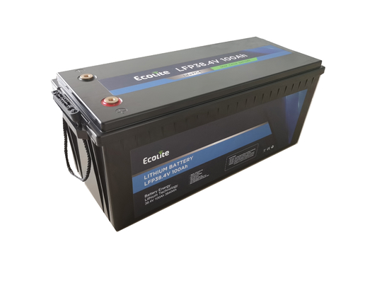 Piles au lithium-fer de haute performance 38,4 V 100 Ah Lifepo4 Piles pour véhicules de tourisme