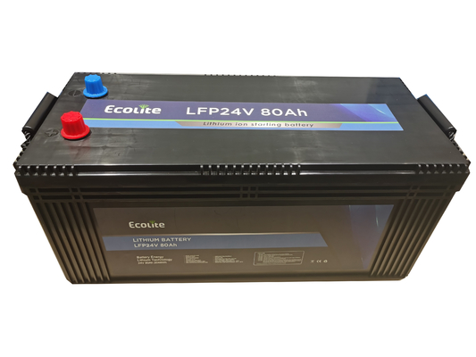 Personnalisation Cycle profond 24V 80Ah 150Ah Batterie au lithium remplacer les piles au plomb-acide