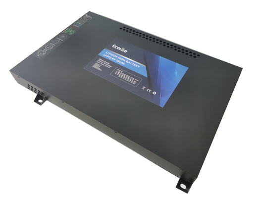 Deep Cycle 12,8V 150Ah Slimline Lifepo4 Batterie en fer au lithium pour véhicule de camping hors route