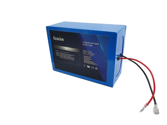 Système de suivi solaire innovant 25.6V 7.5Ah LifePO4 batterie au lithium-fer