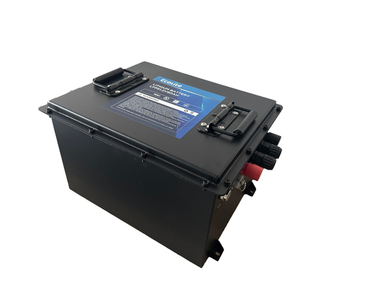 Batterie au lithium haute performance 51.2V 80Ah LiFePO4 pour chariot de golf