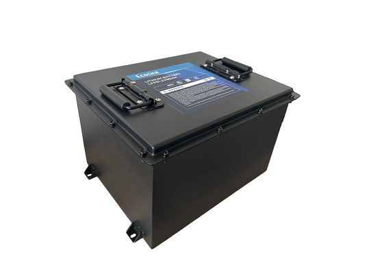 Batterie au lithium haute performance 51.2V 80Ah LiFePO4 pour chariot de golf