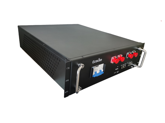 LiFePO4 51.2V100Ah batterie au lithium-ion pour système de stockage d'énergie solaire