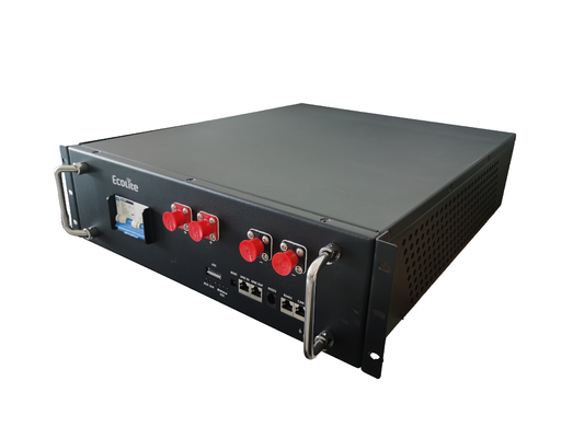 LiFePO4 51.2V100Ah batterie au lithium-ion pour système de stockage d'énergie solaire