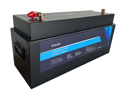 Batterie au lithium marine de cycle profond 12.8V 560Ah 600Ah LiFePO4 Batterie de yacht avec BMS