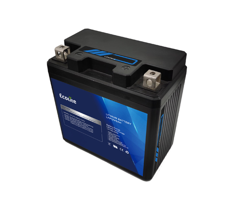 12.8V LFP Pack de batterie pour l'alimentation de la manette de moto avec BMS Remplacer l'acide plomb