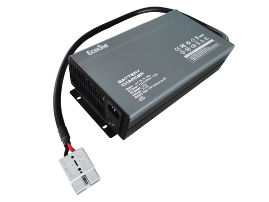 29.2V 25A Chargeur de batterie au lithium LiFePO4 haute performance Pour diverses batteries au lithium