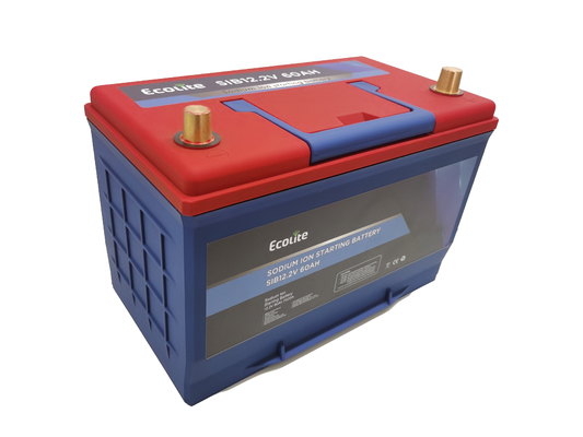 OEM / ODM Fabriqué SIB 12.2V 60Ah batterie de démarrage à ions de sodium pour les voitures