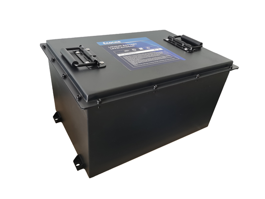 Batterie haute performance 48V 80ah 105ah Lithium Fer Phosphate Pack Pour Chariot de Golf