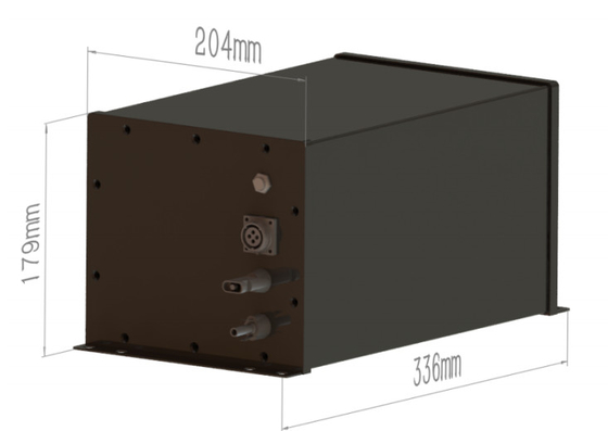 Batterie au lithium 24V 25.6V 42Ah personnalisée LiFePO4 avec BMS