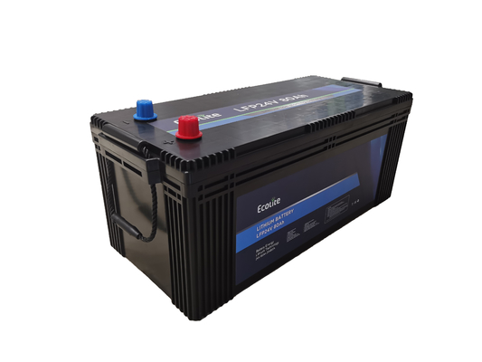 Batterie au phosphate de lithium 24V 80Ah Parking de voiture Air conditionné Batterie LiFePO4