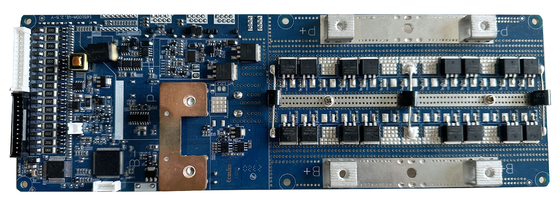 Système de gestion de la batterie Smart Lifepo4 YKN-BMS16S 100A / 200A Pour le système de stockage d'énergie