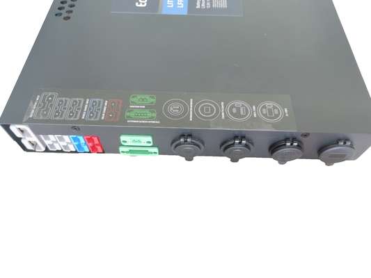 Ultra Slimline 12,8V150Ah Lifepo4 batterie à cycle profond pour le camping et la remorque de bateau RV