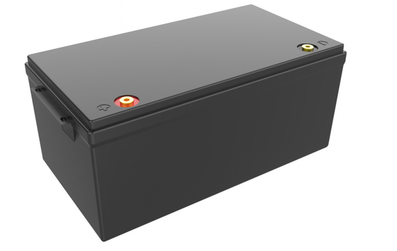 LFP24-200 12,8V 200Ah à cycle profond Lithium fer phosphate LiFePO4