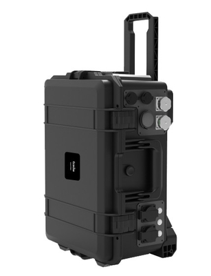 EST3000 5000 LifePO4 5120Wh centrale électrique extérieure portable Noir