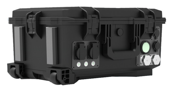EST3000 5000 LifePO4 5120Wh centrale électrique extérieure portable Noir