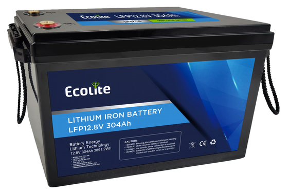 LFP12-300 12,8V 304Ah Lithium fer phosphate à charge rapide LiFePO4