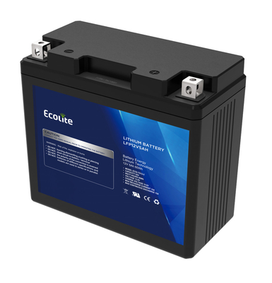 Fer au lithium légère 12,8V Batterie de démarrage de moto intégrée BMS