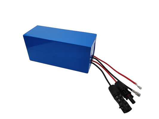 ECOLITE 24V 6Ah Piles au lithium-fer-phosphate pour les systèmes de suivi solaire