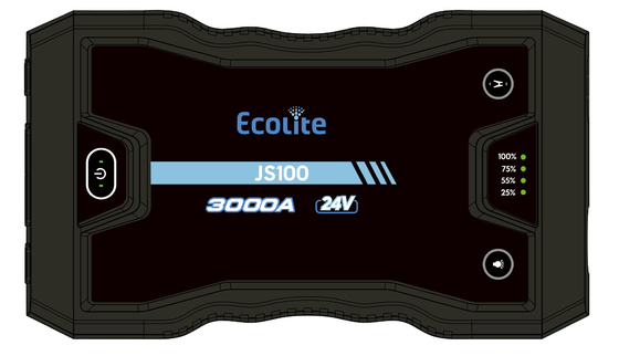 JS100 DC Entrée 25.9V 6Ah Pour les motos ATVs Les batteries au lithium et à cycle profond