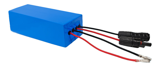 24V 2,6Ah Longue durée de vie>10000 cycles Batterie Lithium Titanate LTO Fonction MPPT intégrée