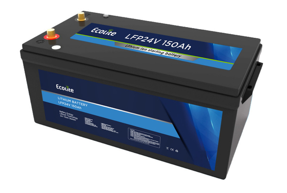 Batterie de démarrage de grande capacité 24V 150Ah Batterie au lithium pour camions longue distance