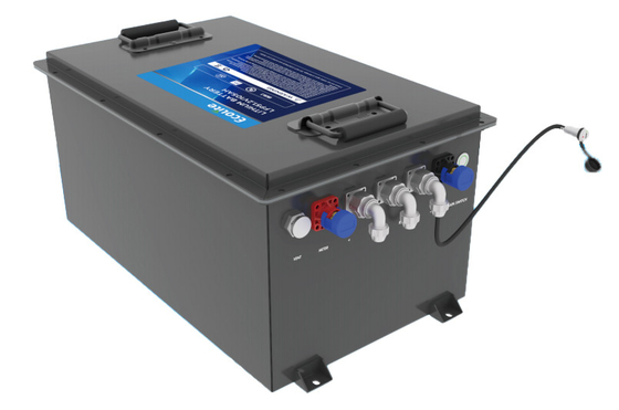 LFP48-105 Batterie au lithium fer phosphate à haute densité 51.2V 105Ah Pour chariot de golf